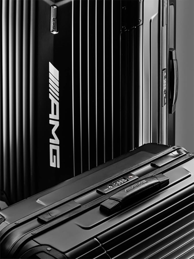限定品メルセデスベンツAMGスーツケース 楽天市場】【 ベンツ 純正 】AMG スーツケース 約37.5L ブラック